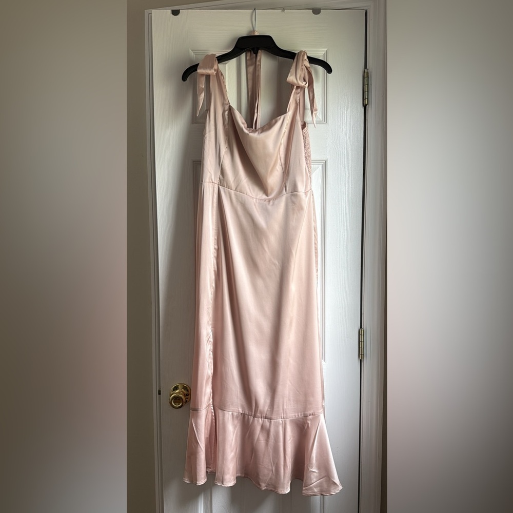 Champagne Elegant Dress